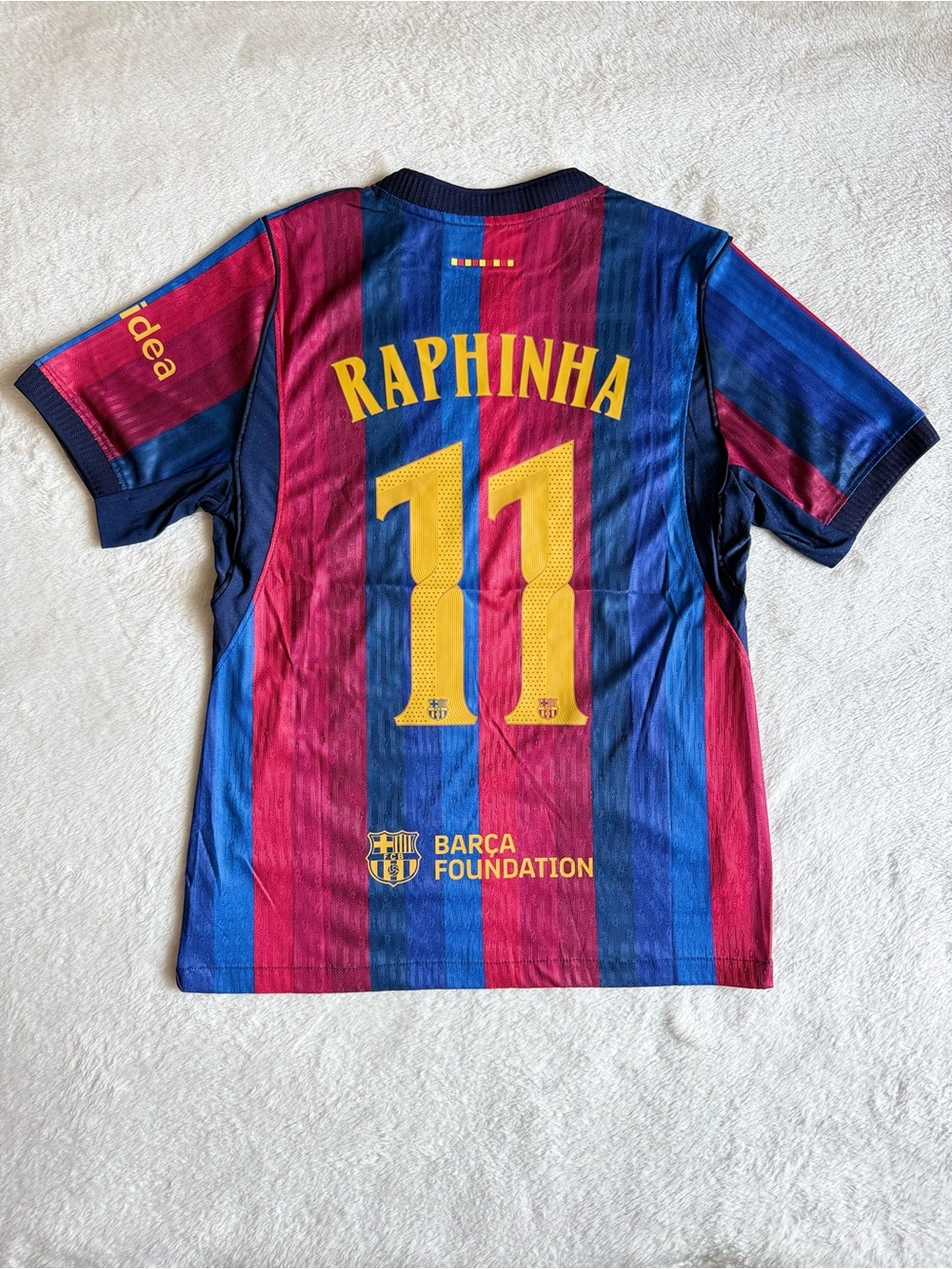 FC Barcelona Home Jersey 26/27. Raphinha #11